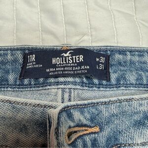 Hollister women’s Light Blue Jeans